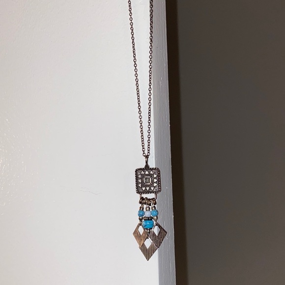 Silver necklace - Picture 2 of 3